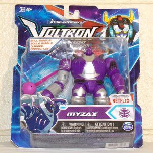 VOLTRON LEGENDARY DEFENDER ROBEAST MYZAX 5in Figure 2018 Sealed Golion